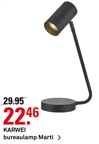 Karwei KARWEI bureaulamp Marti aanbieding