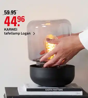 Karwei KARWEI tafellamp Logan aanbieding