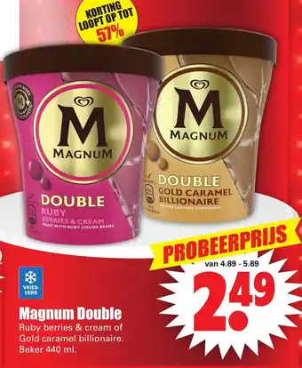 Dirk Magnum double 440 ml aanbieding