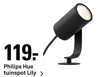 Karwei Philips Hue tuinspot Lily aanbieding