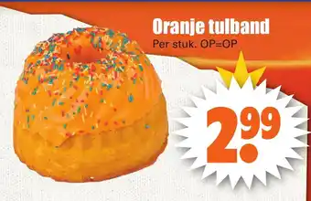 Dirk Oranje tulband aanbieding