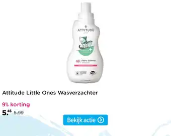 Plein.nl Attitude Little Ones Wasverzachter aanbieding