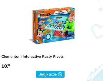 Plein.nl Clementoni Interactive Rusty Rivets aanbieding