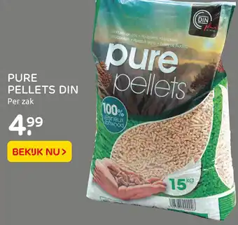 Praxis Pure Pellets Din aanbieding