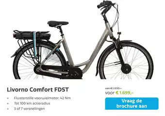 Stella fietsen Livorno Comfort FDST aanbieding