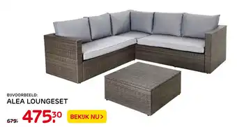 Praxis Alea Loungeset aanbieding