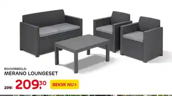 Praxis Merano Loungeset aanbieding