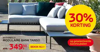 Praxis Modulaire Bank Tango aanbieding