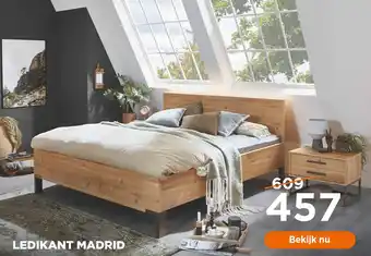 TotaalBED Ledikant Madrid aanbieding