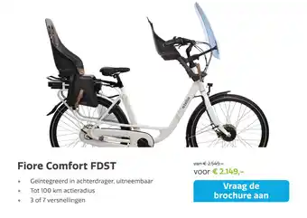 Stella fietsen Fiore Comfort FDST aanbieding