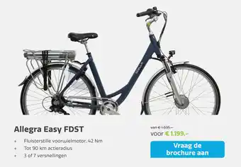 Stella fietsen Allegra Easy FDST aanbieding