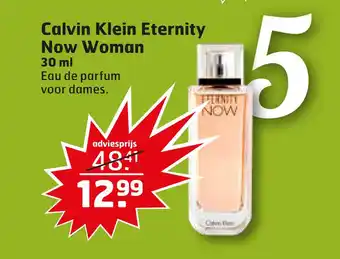 Trekpleister Calvin Klein Eternity Now Woman aanbieding