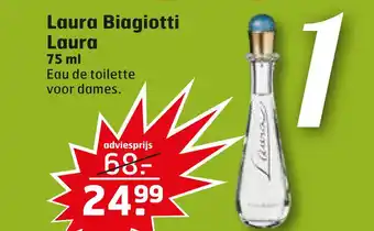 Trekpleister Laura Biagiotti Laura 75 ml aanbieding