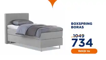 TotaalBED Boxspring Boras aanbieding