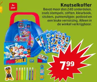 Trekpleister Knutselkoffer aanbieding