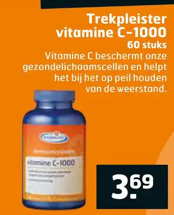 Trekpleister Trekpleister vitamine C-1000 aanbieding