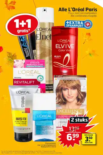 Trekpleister Alle L'Oréal Paris M.u.v. mini's en multipakken. aanbieding