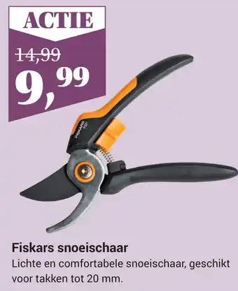 Tuincentrum Osdorp Fiskars snoeischaar aanbieding