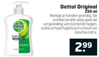 Trekpleister Dettol Original aanbieding