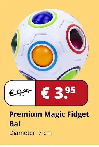 Voordeeldrogisterij Premium Magic Fidget Bal aanbieding