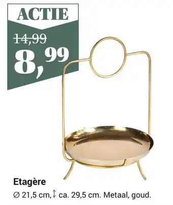 Tuincentrum Osdorp Etagère aanbieding