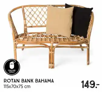 Xenos Rotan bank bahama aanbieding