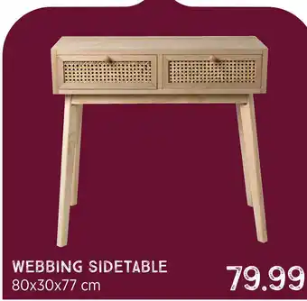 Xenos Webbing sidetable aanbieding