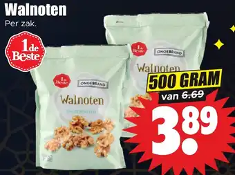 Dirk Walnoten 500g aanbieding