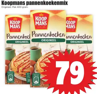 Dirk Koopmans pannenkoekenmix 400g aanbieding