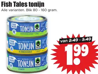 Dirk Fish Tales tonijn aanbieding