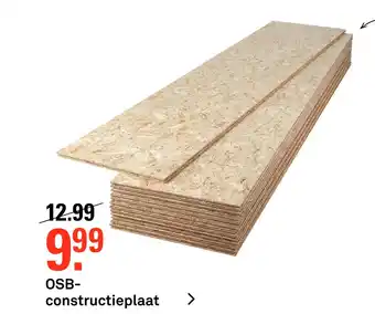 Karwei OSB- constructieplaat aanbieding