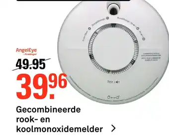 Karwei Gecombineerde rook- en koolmonoxidemelder aanbieding