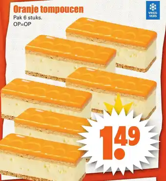 Dirk Oranje tompoucen aanbieding