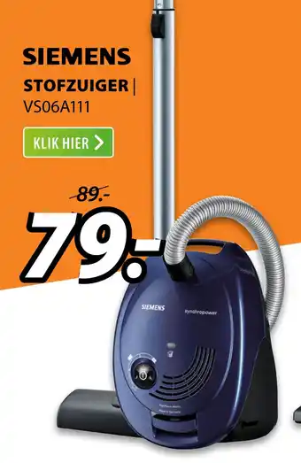 Expert Siemens stofzuiger | vs06A111 aanbieding