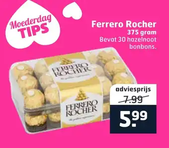 Etos Ferrero rocher 375 gram aanbieding