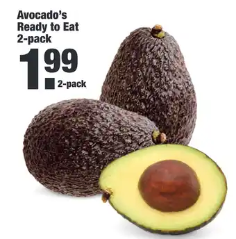 ALDI Avocado's ready to eat 2-pack ick aanbieding