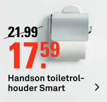 Karwei Handson toiletrolhouder Smart aanbieding