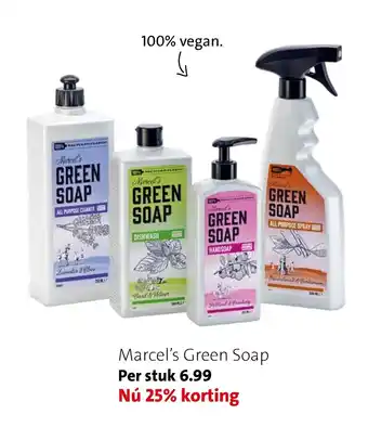 Intratuin Marcel's green soap aanbieding