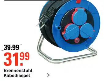 Karwei Brennenstuhl Kabelhaspel aanbieding