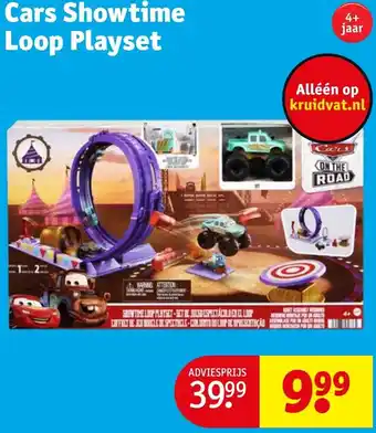 Kruidvat Cars Showtime Loop Playset aanbieding