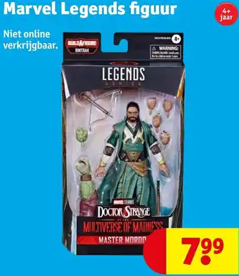 Kruidvat Marvel Legends figuur aanbieding