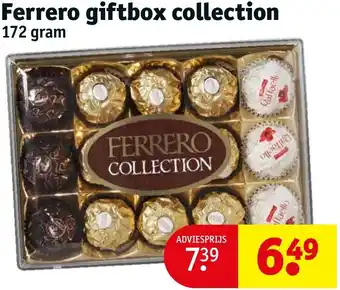 Kruidvat Ferrero giftbox collection 172 gram aanbieding