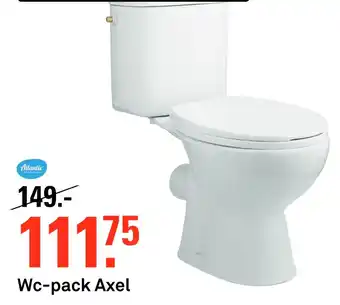 Karwei Wc-pack Axel aanbieding