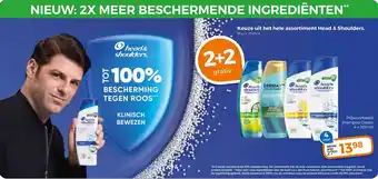 Trekpleister Head & Shoulders aanbieding