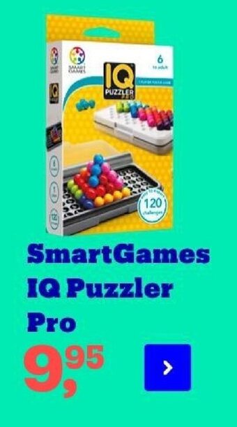 Bol.com SmartGames IQ Puzzler Pro aanbieding