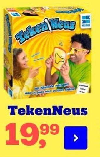 Bol.com TekenNeus aanbieding