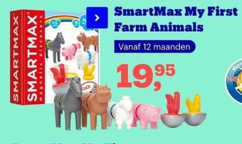 Bol.com SmartMax My First Farm Animals aanbieding