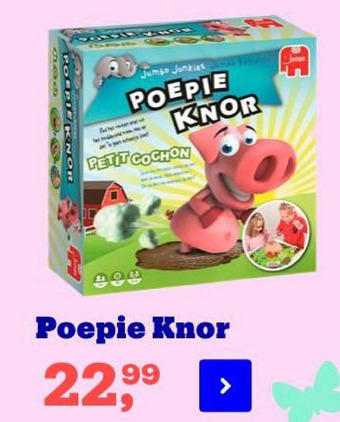 Bol.com Poepie Knor aanbieding