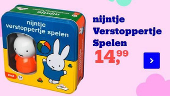 Bol.com nijntje Verstoppertje Spelen aanbieding