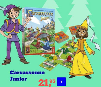 Bol.com Carcassonne Junior aanbieding